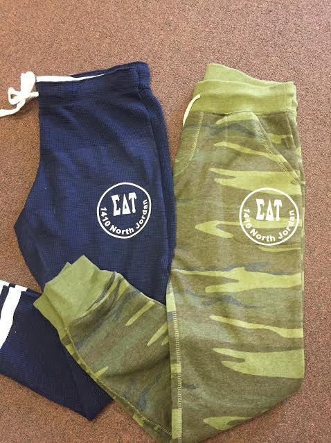 Waffle and Camo Jogger