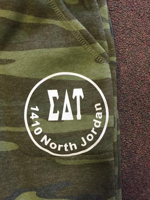 Waffle and Camo Jogger