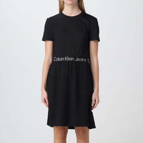 Waistband Black Dress (Calvin Klein)