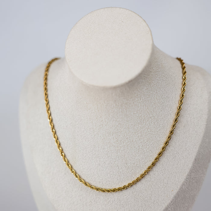 Weave Necklace (Gizelle)