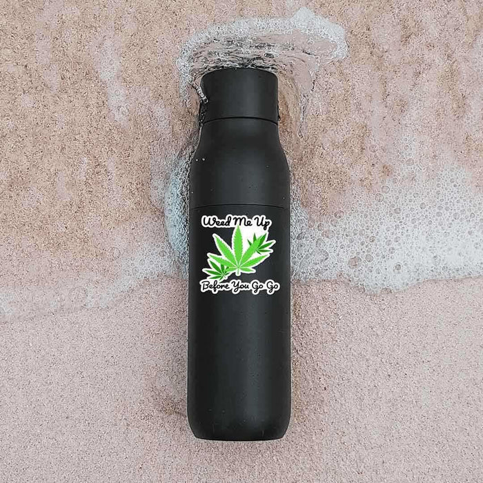 Weed Me Up Sticker - Stickers | STICK IT UP