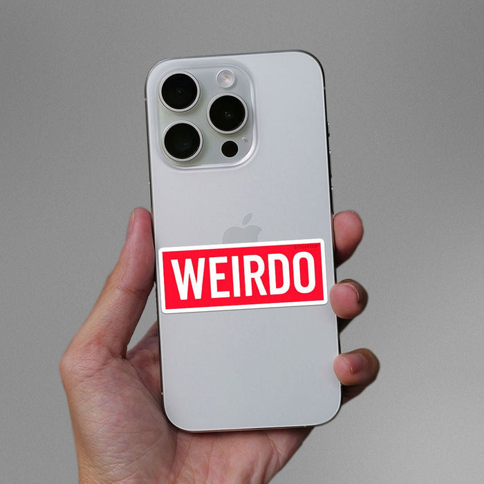 Weirdo Sticker - Stickers | STICK IT UP
