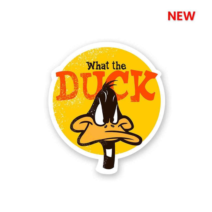 What The Duck Sticker - Stickers | STICK IT UP