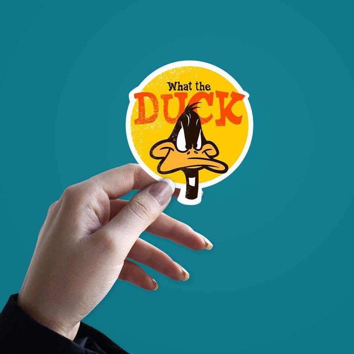 What The Duck Sticker - Stickers | STICK IT UP