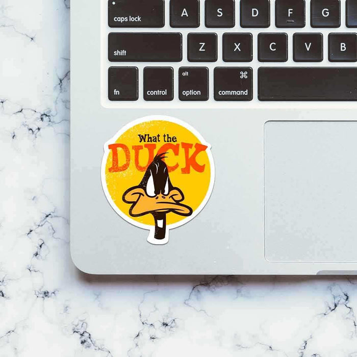 What The Duck Sticker - Stickers | STICK IT UP