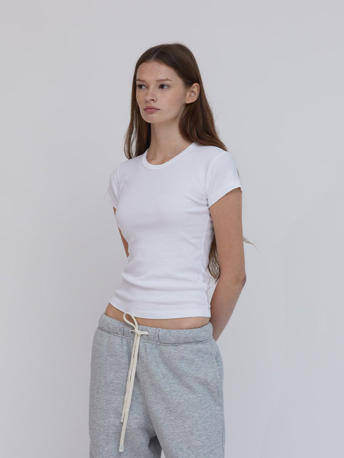 white jersey baby t