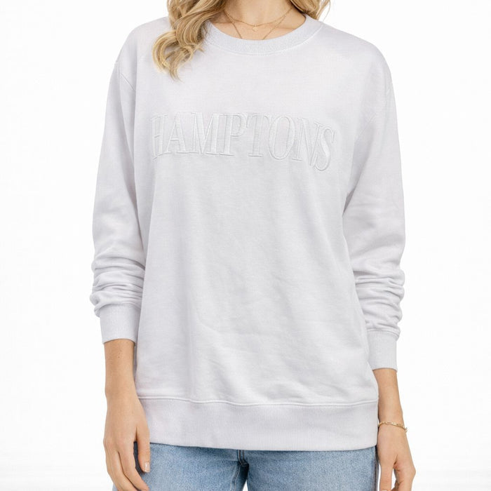 White Hamptons Sweater (Gordon Smith)