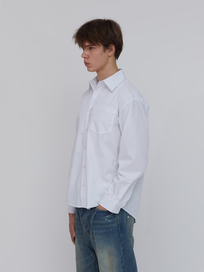 atelier one dna white shirt