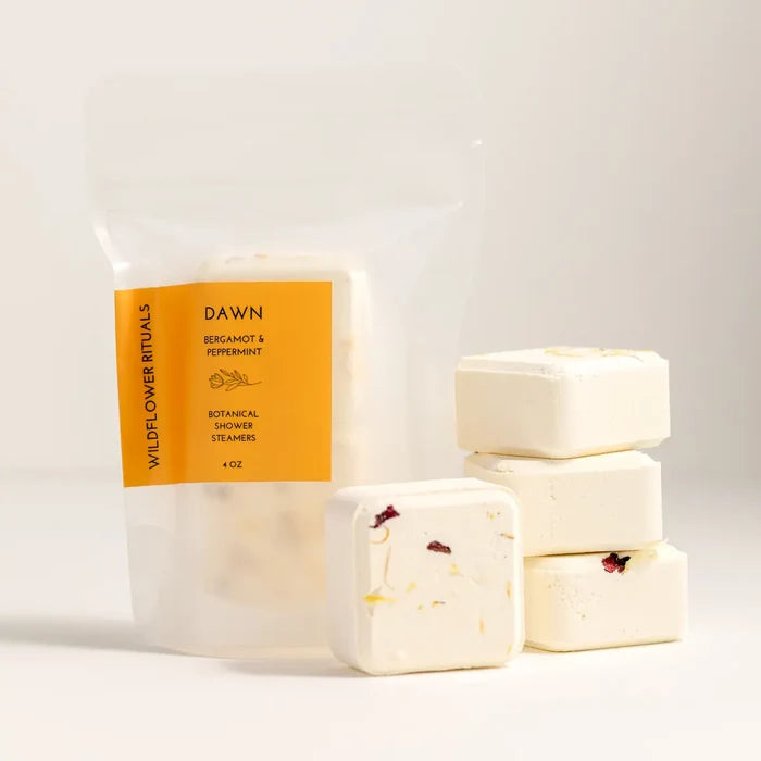Wildflower Rituals - Botanic Shower Steamers - La Lovely Vintage