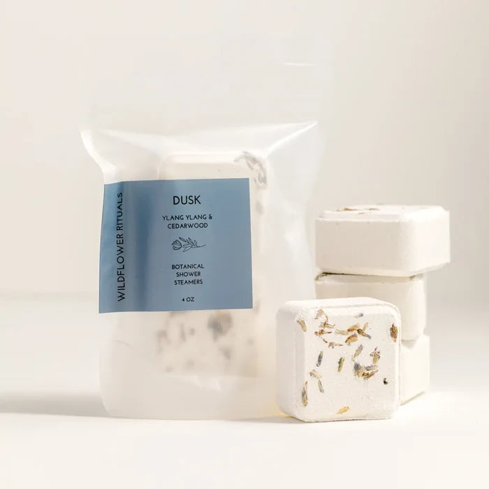 Wildflower Rituals - Botanic Shower Steamers - La Lovely Vintage