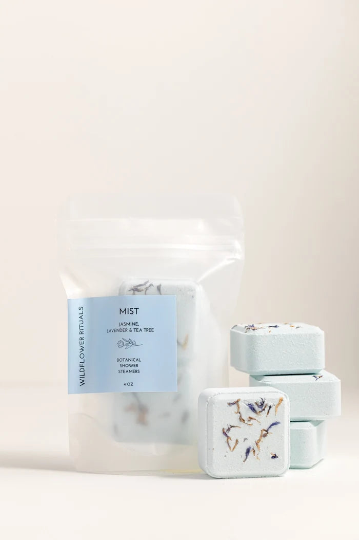 Wildflower Rituals - Botanic Shower Steamers - La Lovely Vintage