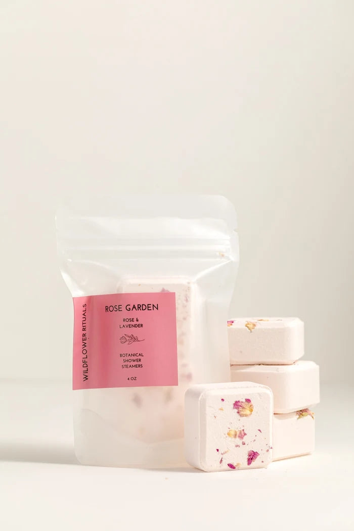 Wildflower Rituals - Botanic Shower Steamers - La Lovely Vintage