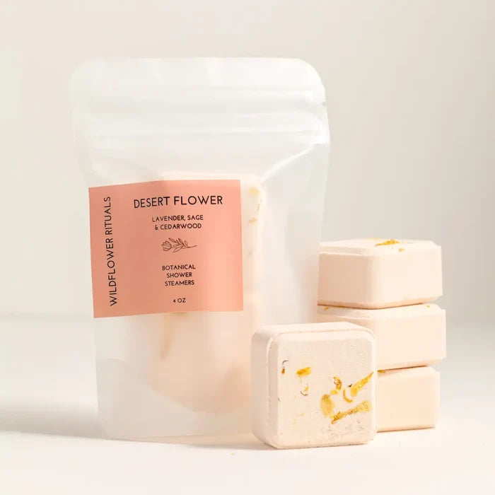 Wildflower Rituals - Botanic Shower Steamers - La Lovely Vintage