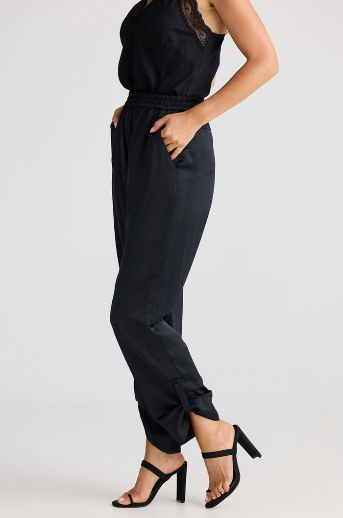 Wonderland Black Pants (Brave + True)