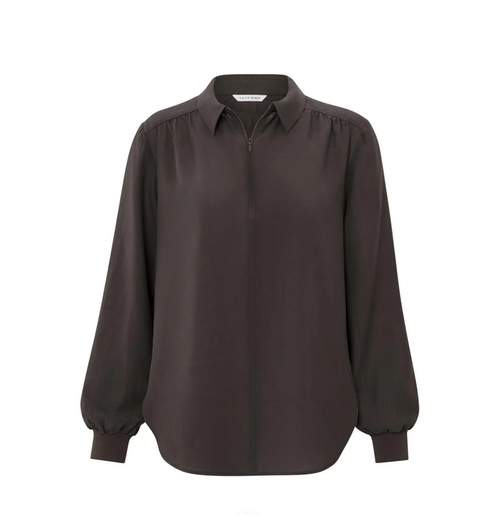 Woven Top Puff Sleeve (Yaya)
