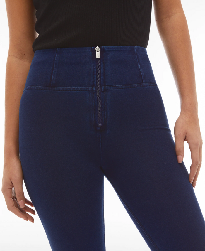 WR.UP Skinny High Waist Dark Blue (Freddy)