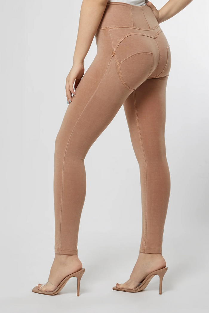 WR.UP Skinny High Waist Tan (Freddy)
