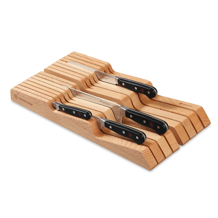 Wüsthof Large 14-Slot Wide In-Drawer Knife Storage