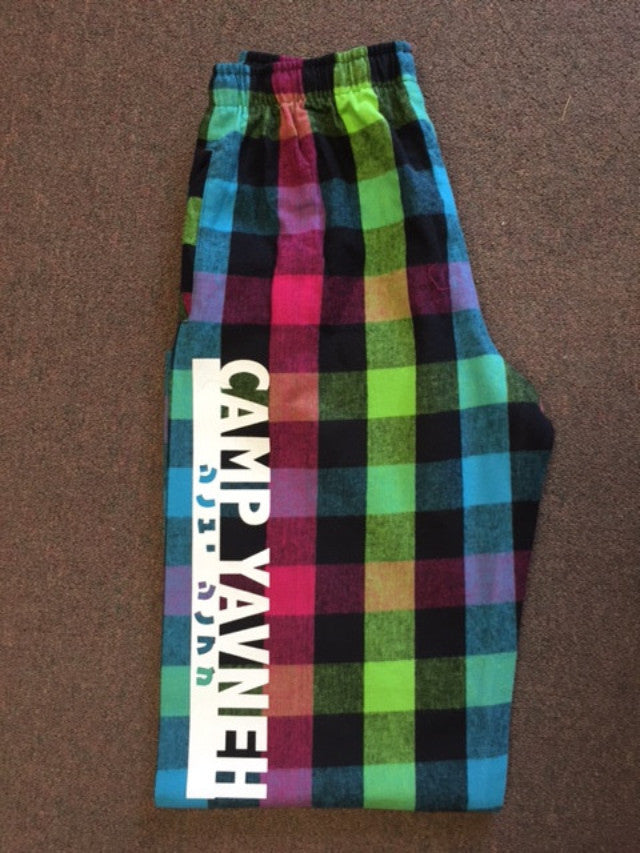 Yavneh Flannel Pants