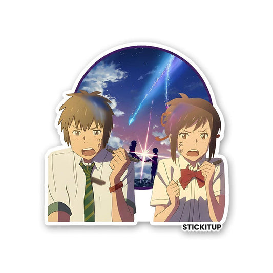 YOUR NAME Sticker - Stickers | STICK IT UP