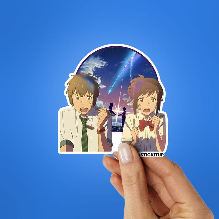 YOUR NAME Sticker - Stickers | STICK IT UP