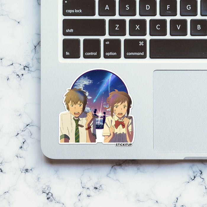 YOUR NAME Sticker - Stickers | STICK IT UP