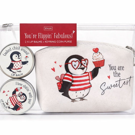 You're Flippin Fabulous Lip Balm Set