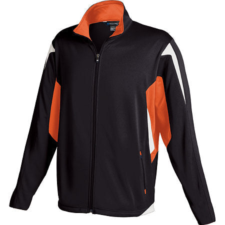 Youth Full Zip Warm Up with Printed logo, Name, Number on Sleeve