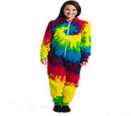 Youth Tie Dye Onsie  (Includes 1 Screen) Multi,Pink,Royal.  Add Your Favorite Patches