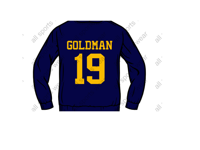 Y'Rush Hooded 1/4 zip sweatshirt (PLEASE PUT THE NAME FOR THE HOODIE IN THE NOTE TO SELLER BOX ON THE CHECK OUT PAGE) All orders will be delivered to camp.